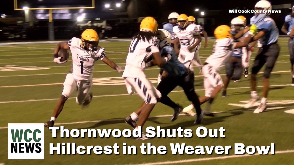 Thornwood Shuts Out Hillcrest in the Weaver&nbsp;Bowl
