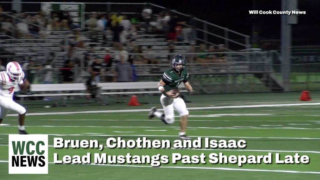 Bruen, Chothen and Isaac Lead Mustangs Past Shepard&nbsp;Late