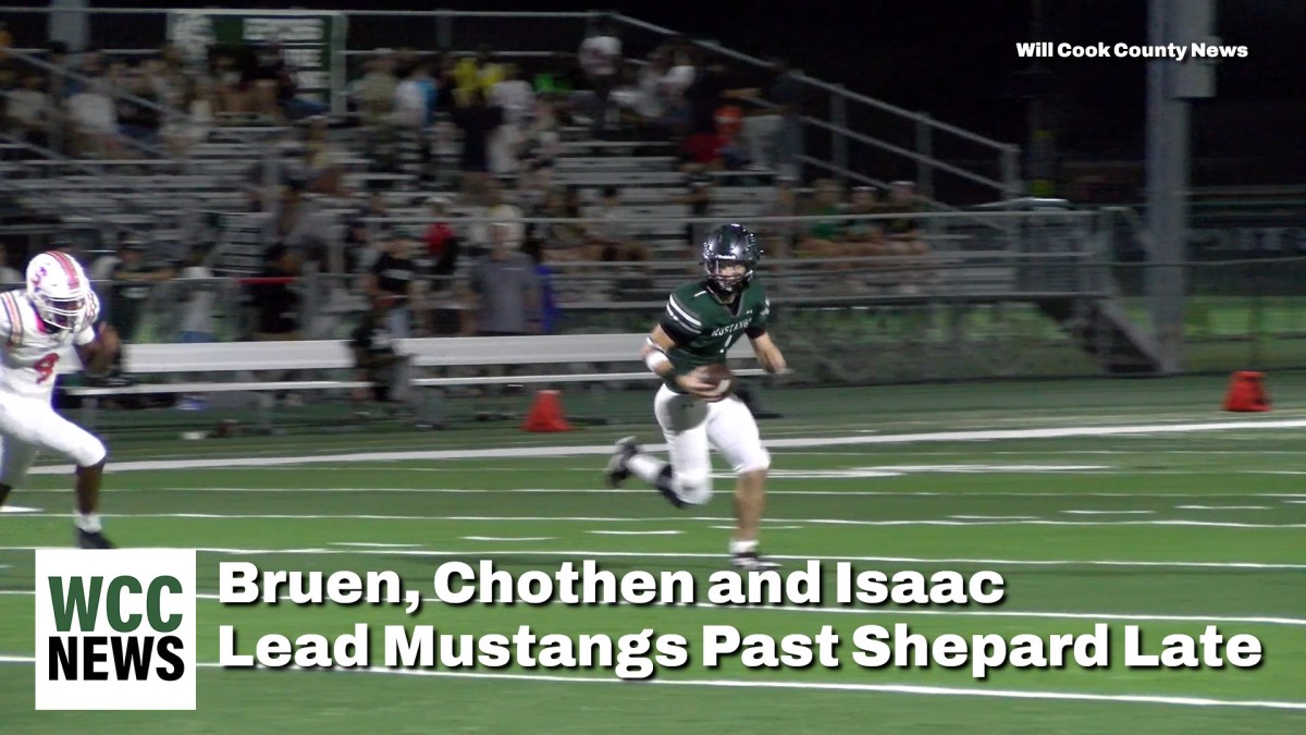 Bruen, Chothen and Isaac Lead Mustangs Past Shepard&nbsp;Late