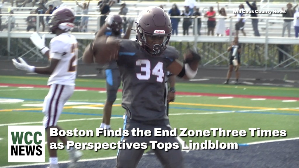 Boston Finds the End Zone Three Times as Perspectives Tops&nbsp;Lindblom