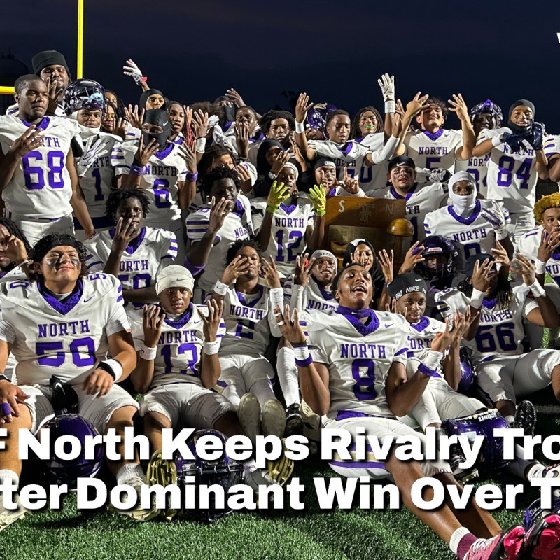 TF North Keeps Rivalry Trophy After Dominant Win Over TF&nbsp;South