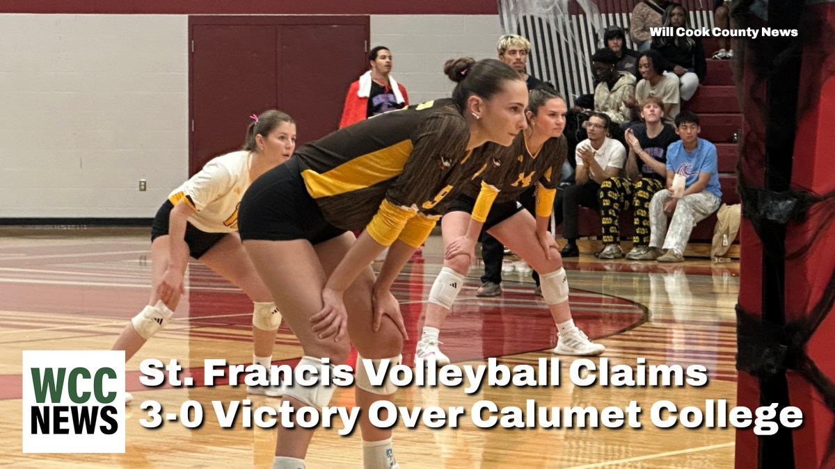 St. Francis Volleyball Claims 3-0 Victory Over Calumet&nbsp;College